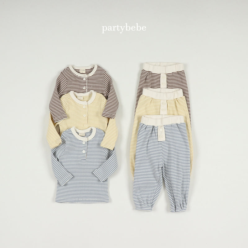 Party Kids - Korean Baby Fashion - #babyfever - Chewy Cookie Sausage Pants - 11