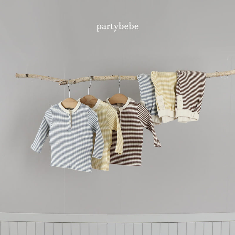 Party Kids - Korean Baby Fashion - #babyfever - Chewy Cookie Tee - 10