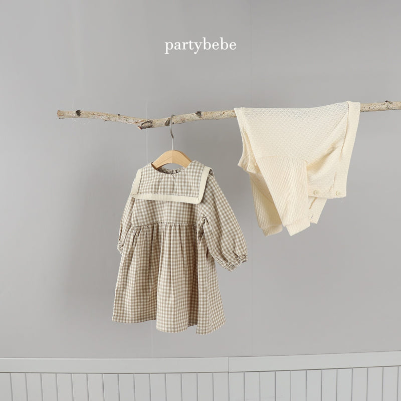 Party Kids - Korean Baby Fashion - #babyfever - Latte Cardigan - 7