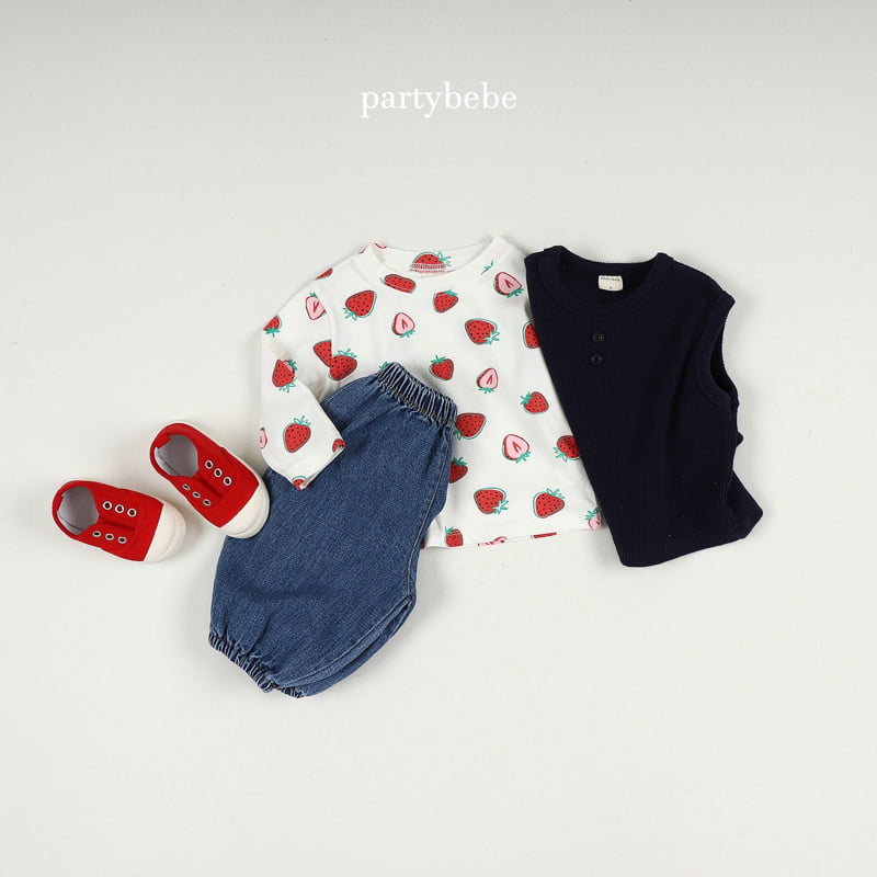 Party Kids - Korean Baby Fashion - #babyfever - Gelato Vest - 10