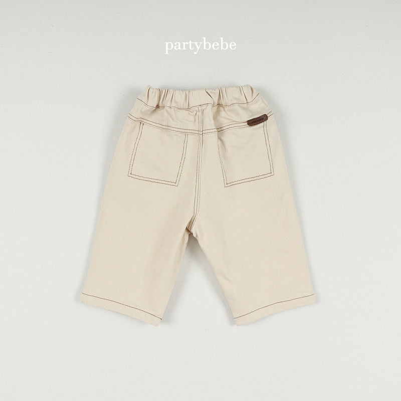 Party Kids - Korean Baby Fashion - #babyfever - Stitch Pants - 5