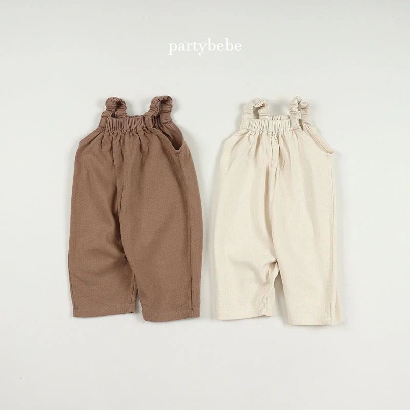 Party Kids - Korean Baby Fashion - #babyfever - Cottage Overalls