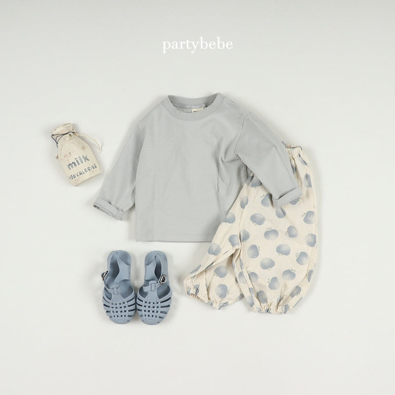 Party Kids - Korean Baby Fashion - #babyfever - Peach Sausage Pants - 11