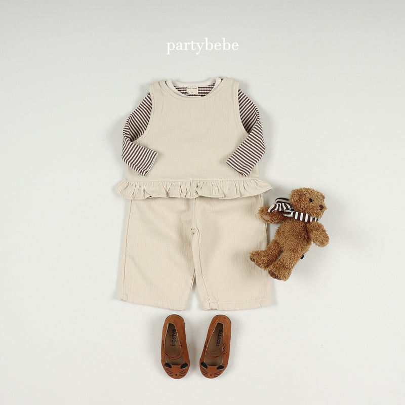 Party Kids - Korean Baby Fashion - #babyfever - Choco Set - 10