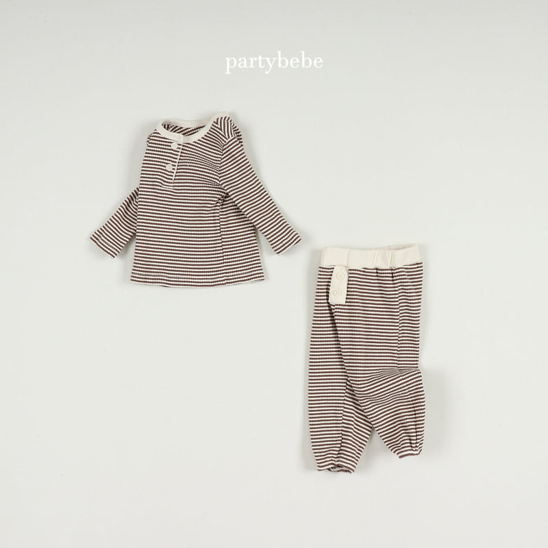 Party Kids - Korean Baby Fashion - #babygirlfashion - Chewy Cookie Sausage Pants - 12