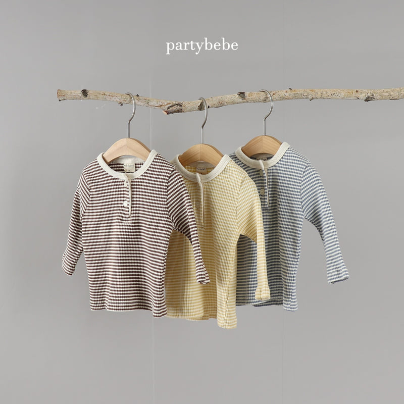 Party Kids - Korean Baby Fashion - #babygirlfashion - Chewy Cookie Tee - 11