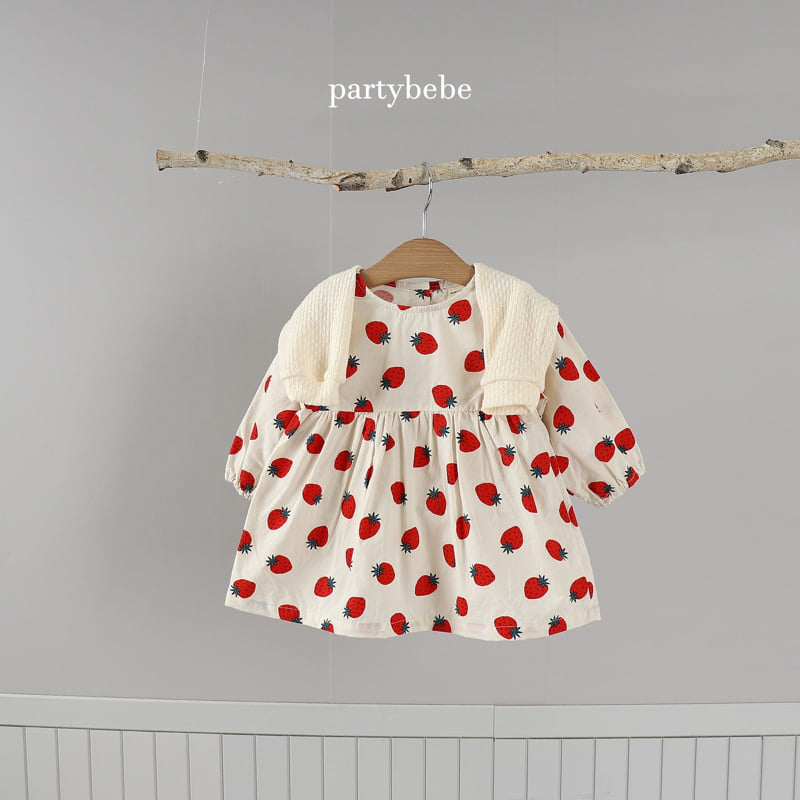 Party Kids - Korean Baby Fashion - #babygirlfashion - Latte Cardigan - 8