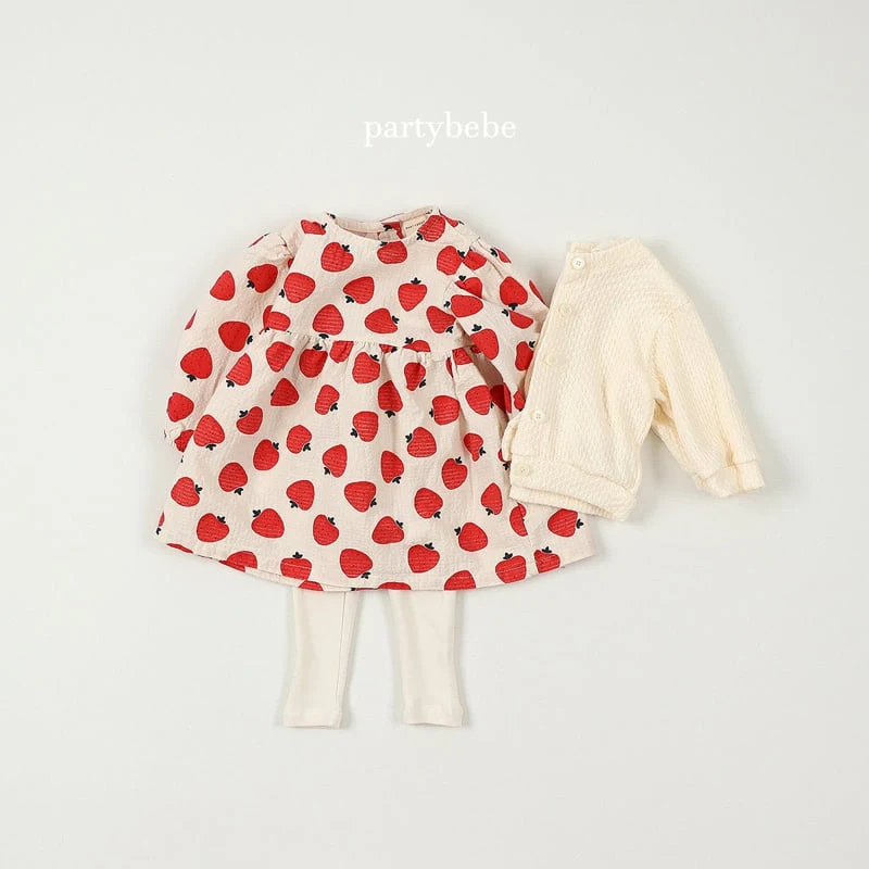 Party Kids - Korean Baby Fashion - #babygirlfashion - Vintage Berry One-piece - 10