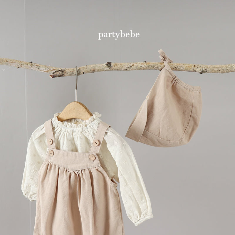 Party Kids - Korean Baby Fashion - #babygirlfashion - Archer Suit Set (with Bonnet) - 8