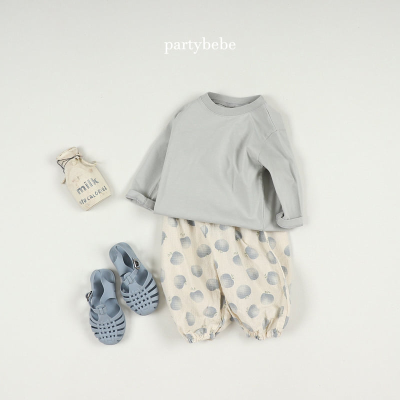 Party Kids - Korean Baby Fashion - #babygirlfashion - Peach Sausage Pants - 12