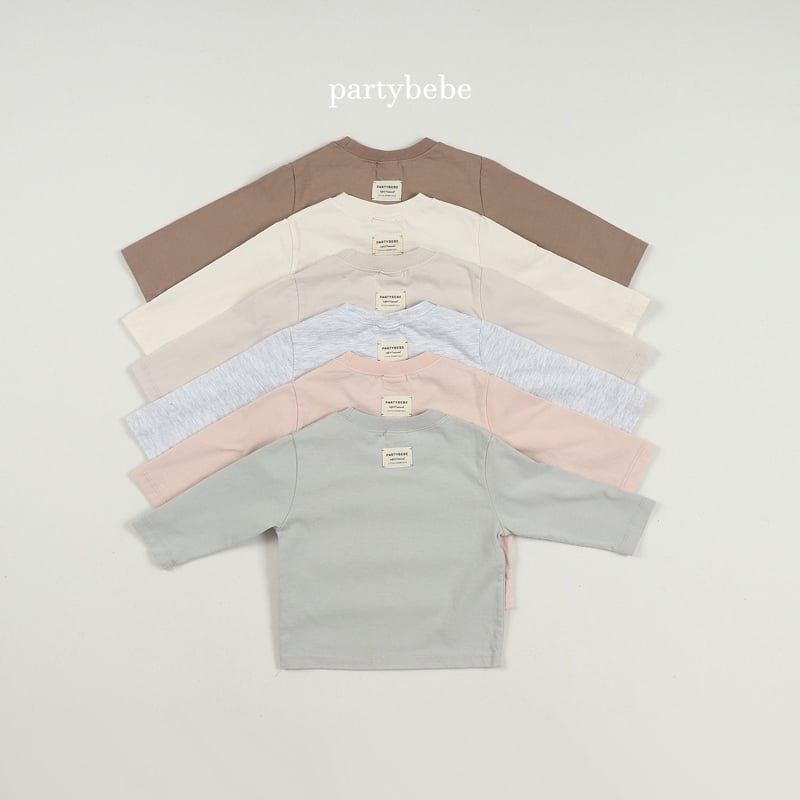 Party Kids - Korean Baby Fashion - #babylifestyle - Spring Is Here Tee - 3