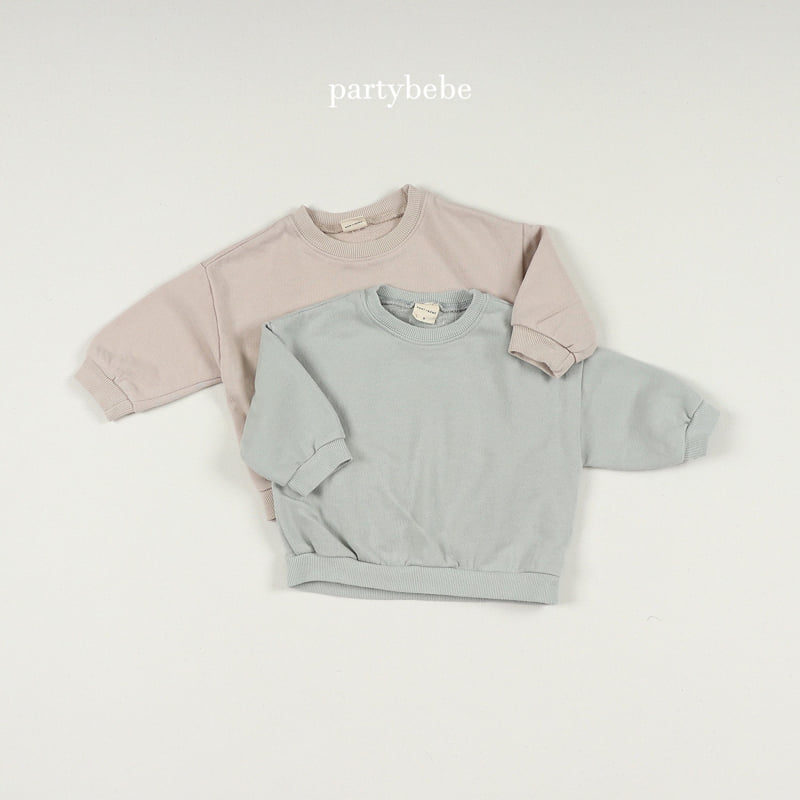 Party Kids - Korean Baby Fashion - #babylifestyle - Soft Sweatshirt