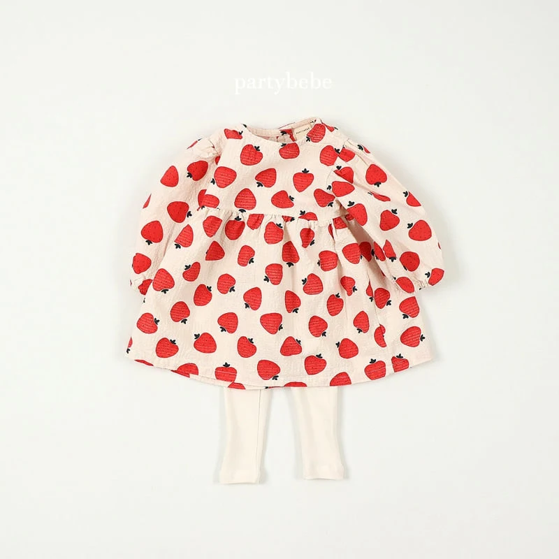 Party Kids - Korean Baby Fashion - #babylifestyle - Vintage Berry One-piece - 11