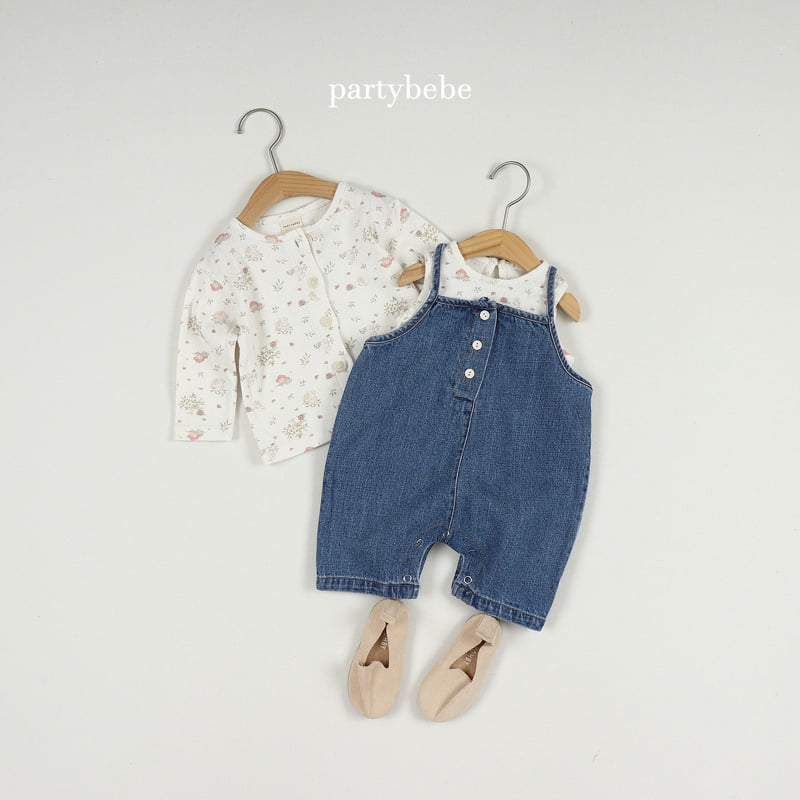 Party Kids - Korean Baby Fashion - #babylifestyle - Snail Cardigan Set (with Sleeveless) - 10