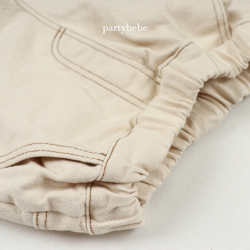 Party Kids - Korean Baby Fashion - #babylifestyle - Stitch Pants - 7