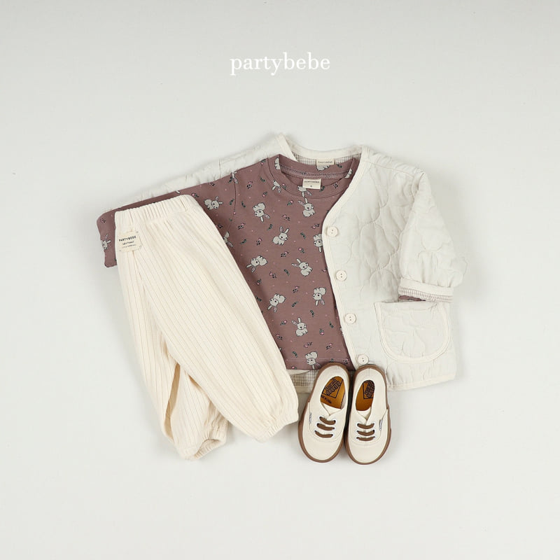 Party Kids - Korean Baby Fashion - #babylifestyle - Emily Sausage Pants - 6