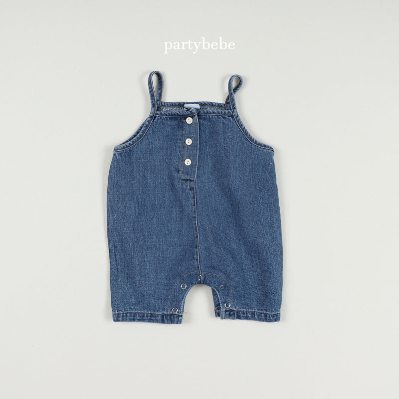Party Kids - Korean Baby Fashion - #babylifestyle - Party Bebe Overalls