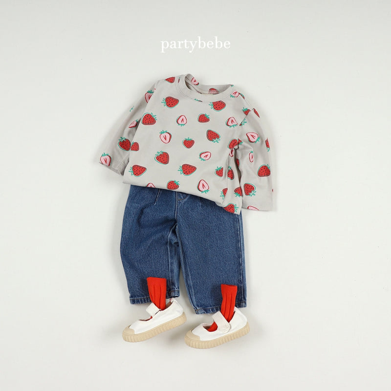 Party Kids - Korean Baby Fashion - #babyoninstagram - Berry Pop Tee - 7