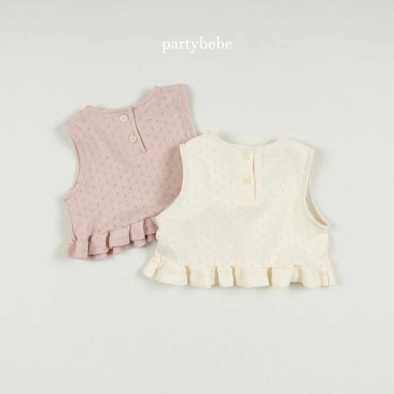 Party Kids - Korean Baby Fashion - #babyoninstagram - Brandy Vest - 3