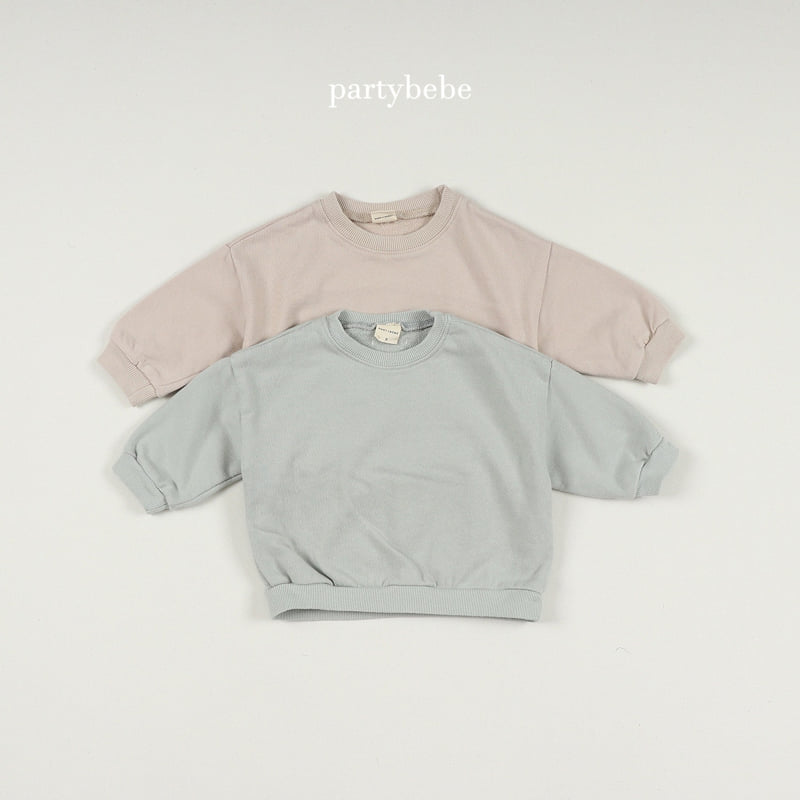 Party Kids - Korean Baby Fashion - #babyoninstagram - Soft Sweatshirt - 2