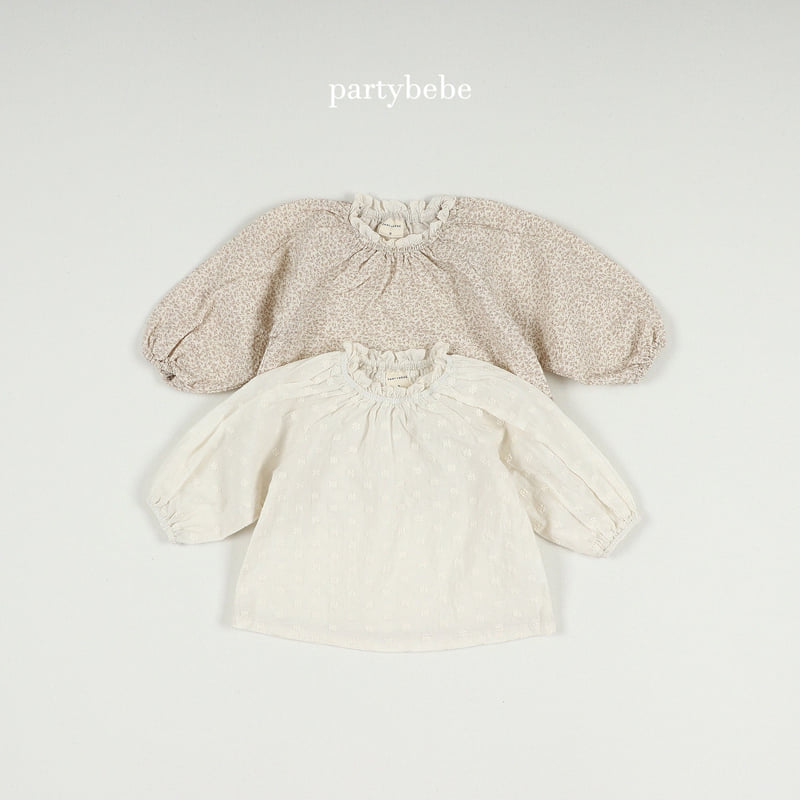 Party Kids - Korean Baby Fashion - #babyoninstagram - Anne Blouse