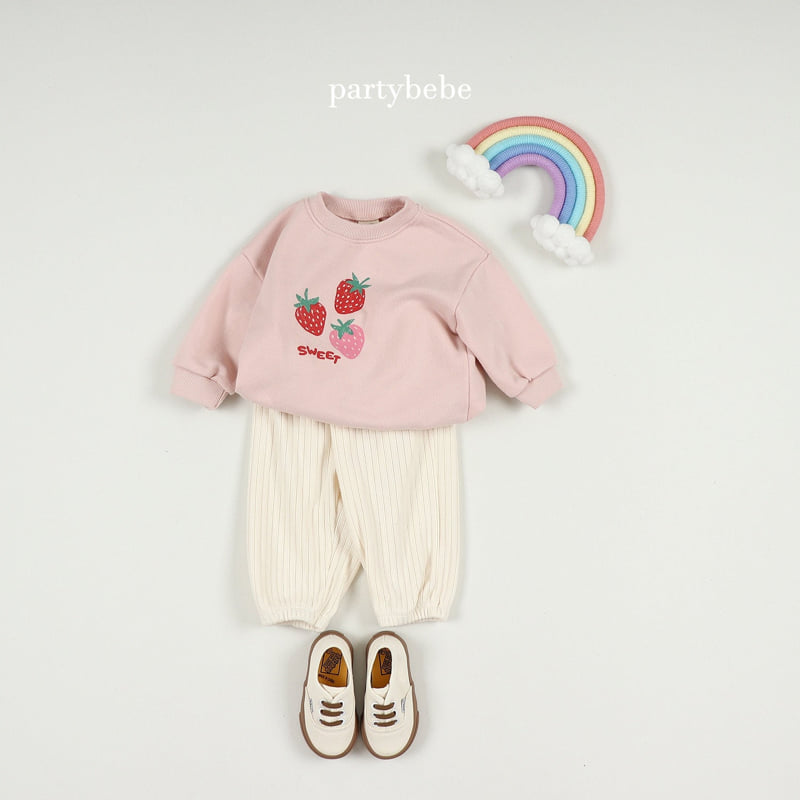 Party Kids - Korean Baby Fashion - #babyoninstagram - Emily Sausage Pants - 7