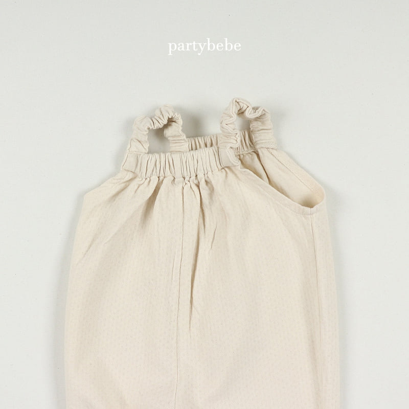 Party Kids - Korean Baby Fashion - #babylifestyle - Cottage Overalls - 4