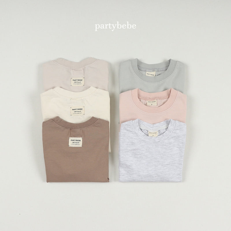 Party Kids - Korean Baby Fashion - #babyootd - Spring Is Here Tee - 5