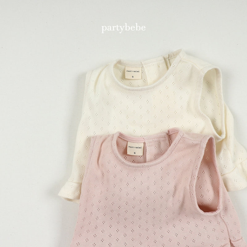 Party Kids - Korean Baby Fashion - #babyoninstagram - Brandy Vest - 4