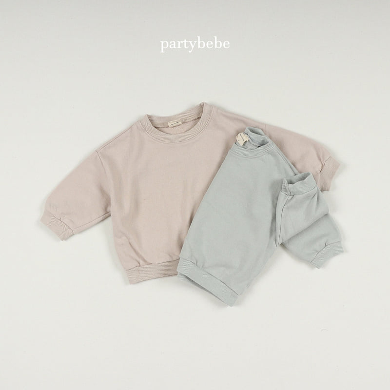 Party Kids - Korean Baby Fashion - #babyootd - Soft Sweatshirt - 3