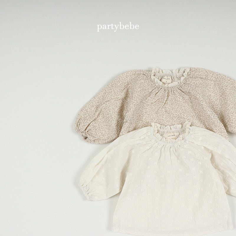 Party Kids - Korean Baby Fashion - #babyootd - Anne Blouse - 2