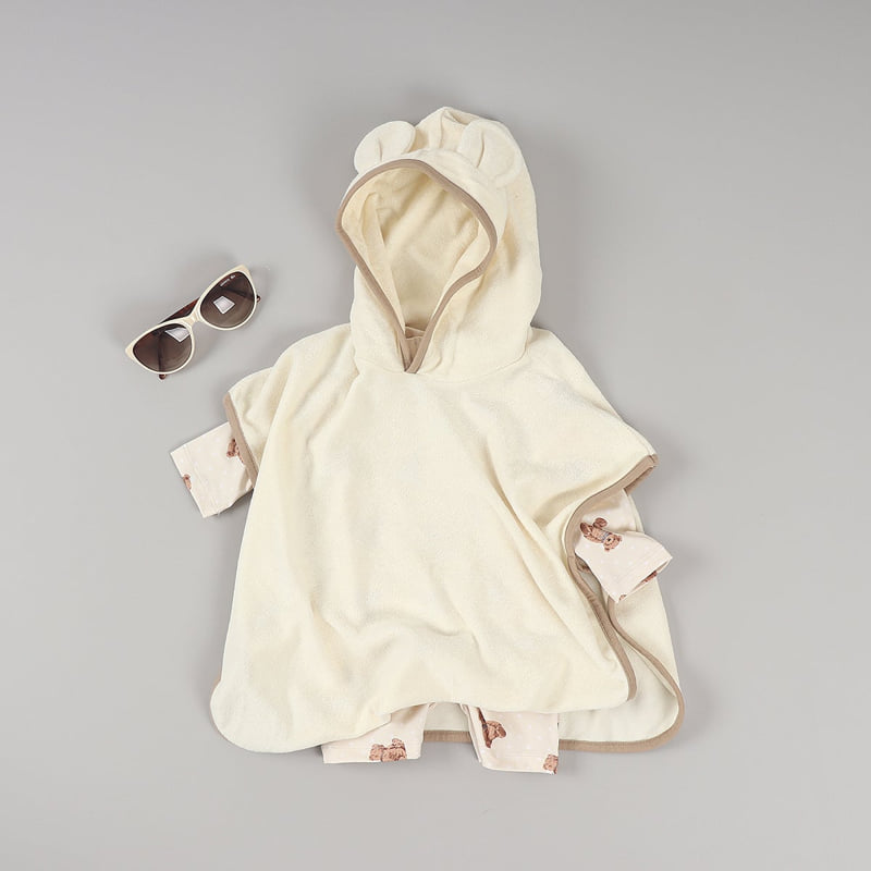 Party Kids - Korean Baby Fashion - #babyootd - Juju Beach Towel - 10
