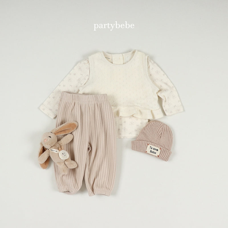 Party Kids - Korean Baby Fashion - #babyootd - Emily Sausage Pants - 8