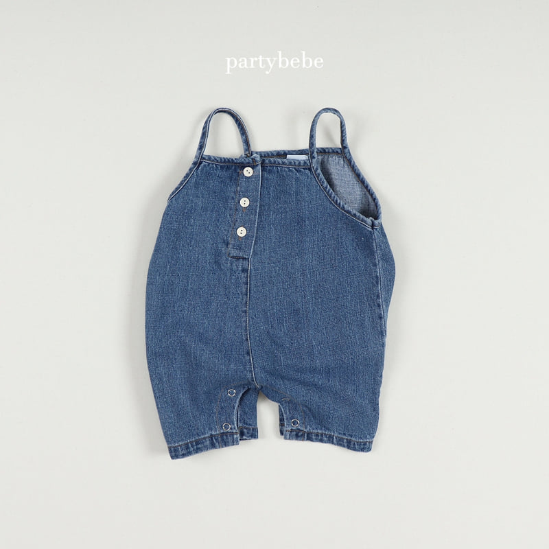 Party Kids - Korean Baby Fashion - #babyootd - Party Bebe Overalls - 3