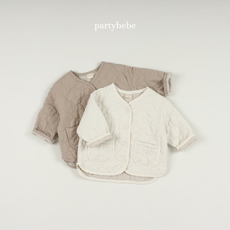 Party Kids - Korean Baby Fashion - #babyoutfit - Cloud Jumper - 4