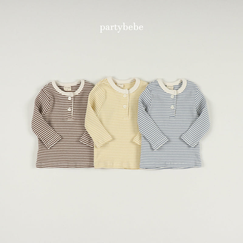 Party Kids - Korean Baby Fashion - #babyoutfit - Chewy Cookie Tee