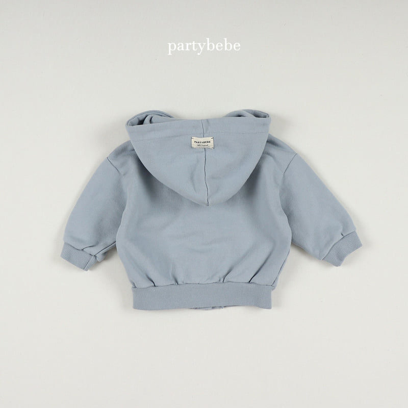 Party Kids - Korean Baby Fashion - #babyoutfit - Vanilla Hooded Jumper - 7