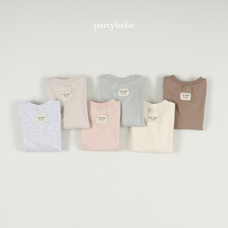 Party Kids - Korean Baby Fashion - #babyoutfit - Spring Is Here Tee - 6