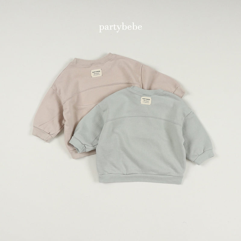 Party Kids - Korean Baby Fashion - #babyootd - Soft Sweatshirt - 4