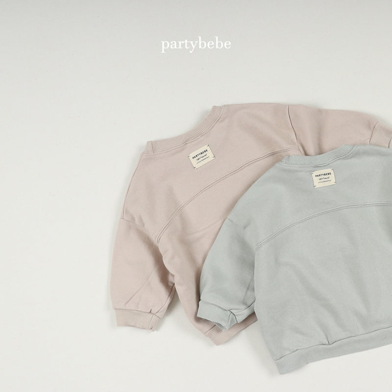 Party Kids - Korean Baby Fashion - #babyoutfit - Soft Sweatshirt - 5