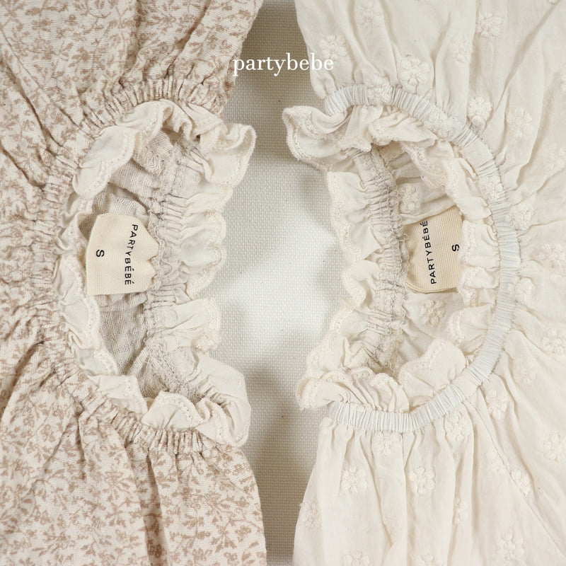 Party Kids - Korean Baby Fashion - #babyoutfit - Anne Blouse - 3