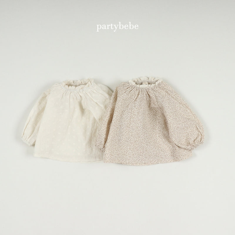 Party Kids - Korean Baby Fashion - #babyoutfit - Anne Blouse - 4