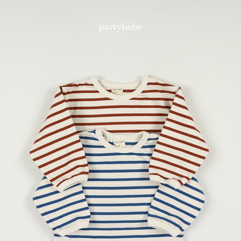 Party Kids - Korean Baby Fashion - #babyoutfit - Urban Tee - 2