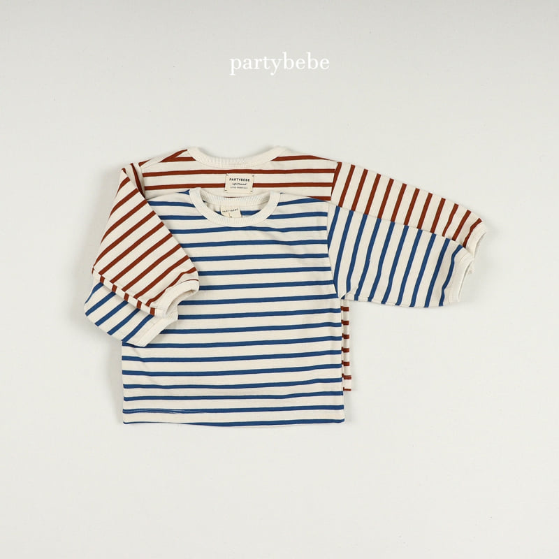 Party Kids - Korean Baby Fashion - #babyoutfit - Urban Tee - 3