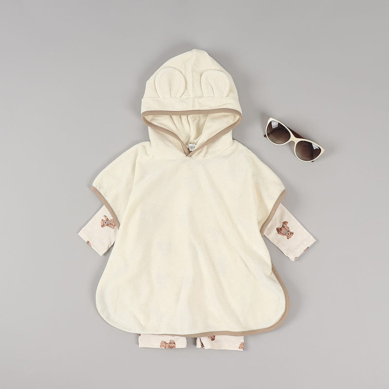Party Kids - Korean Baby Fashion - #babyoutfit - Juju Beach Towel - 11