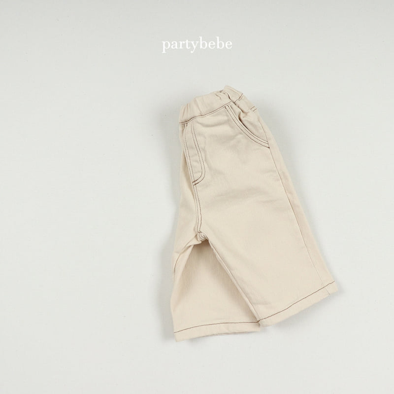 Party Kids - Korean Baby Fashion - #babyoutfit - Stitch Pants - 11