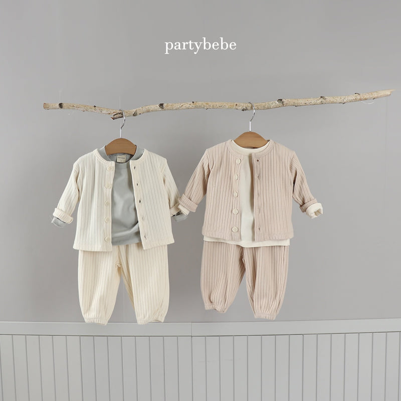 Party Kids - Korean Baby Fashion - #babyoutfit - Emily Sausage Pants - 10