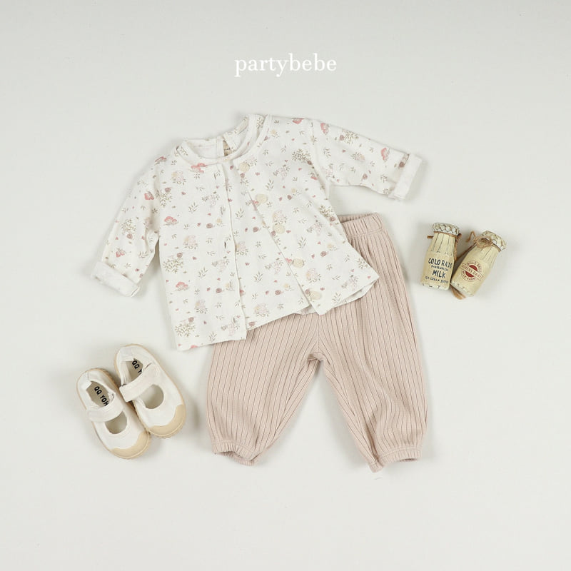 Party Kids - Korean Baby Fashion - #babyoutfit - Emily Sausage Pants - 9