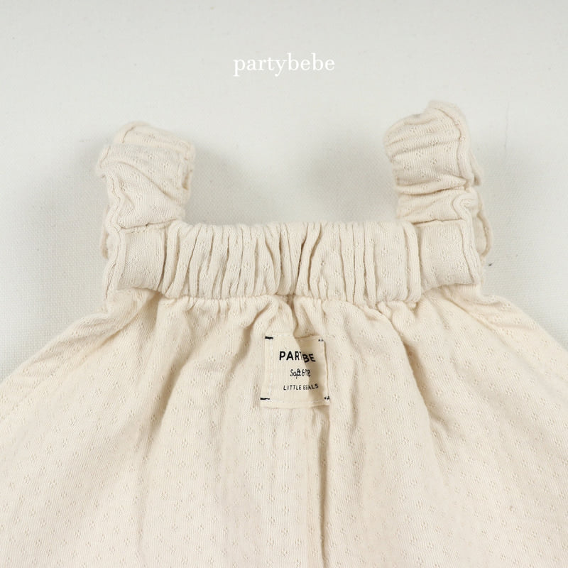 Party Kids - Korean Baby Fashion - #babyoutfit - Cottage Overalls - 6