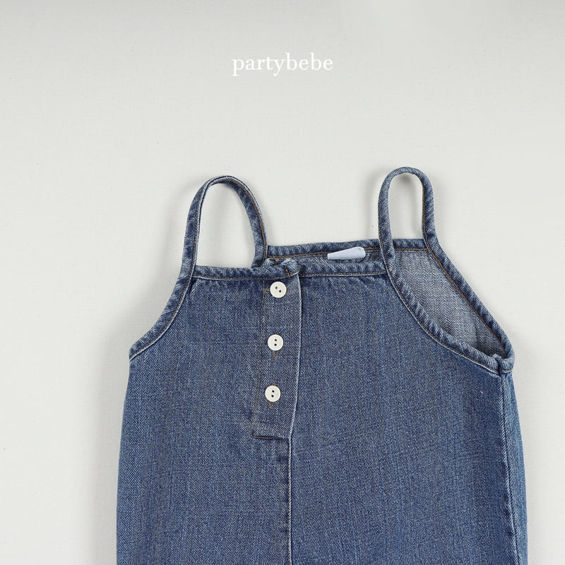 Party Kids - Korean Baby Fashion - #babyootd - Party Bebe Overalls - 4